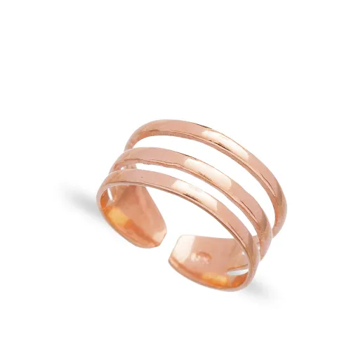 Turkish Knuckle Stacking Sterling Silver Ring