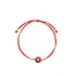 Enamel Evil Eye Adjustable Knitting 925 Silver Bracelet