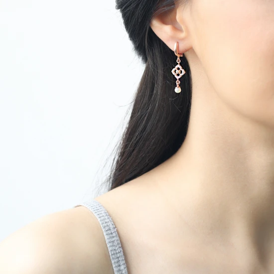 Turkish Delicate Pearl Dangle Sterling Silver Earrings Turkish Delicate Pearl Dangle Sterling Silver Earrings