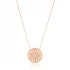 Turkish Pattern Pendant 925 Sterling Silver