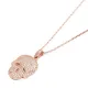 Turkish Skull Pendant in 925 Sterling Silver