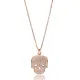 Turkish Skull Pendant in 925 Sterling Silver