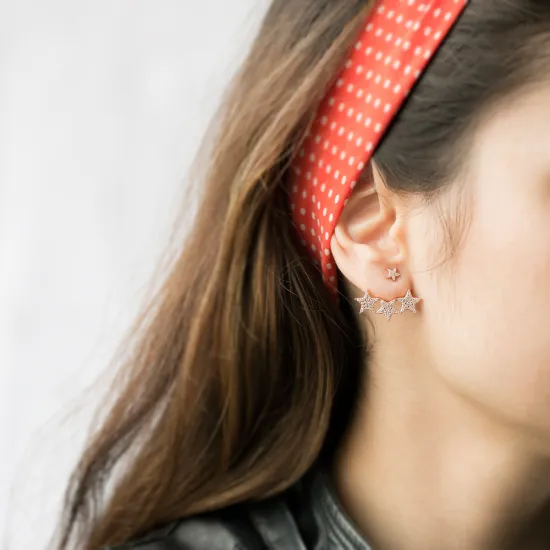 Ear Cuff Turkish Wholesale Handcrafted Silver Earring Ear Cuff Turkish Wholesale Handcrafted Silver Earring