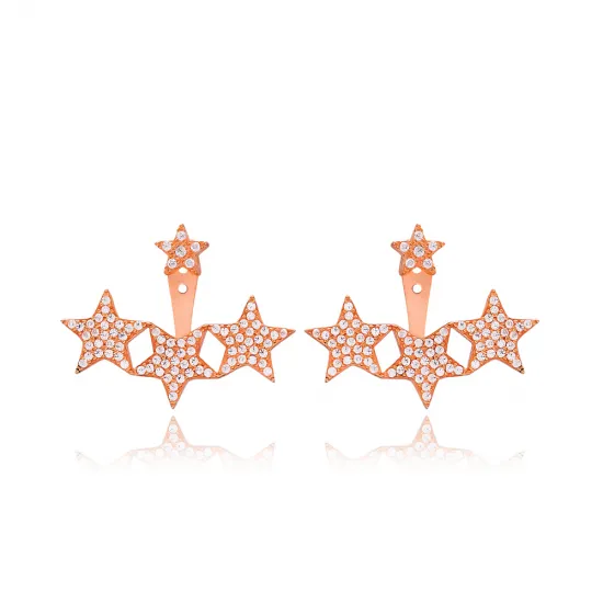 Ear Cuff Turkish Wholesale Handcrafted Silver Earring Ear Cuff Turkish Wholesale Handcrafted Silver Earring