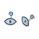 Ear Cuff Evil EyeTurkish Wholesale Handcrafted Silver Earring Ear Cuff Evil EyeTurkish Wholesale Handcrafted Silver Earring
