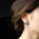 Ear Cuff Evil EyeTurkish Wholesale Handcrafted Silver Earring Ear Cuff Evil EyeTurkish Wholesale Handcrafted Silver Earring