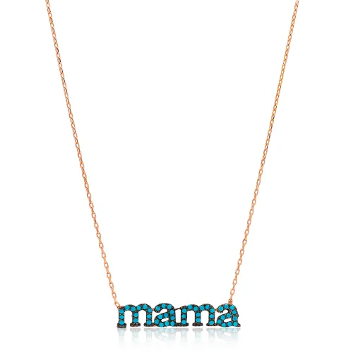 Turkish Mama Turquoise 925 Sterling Silver Pendant