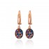 Dangle Clip On Earrings Turkish Wholesale Sterling Silver Earring