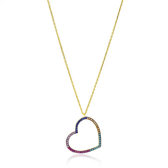 Turkish Heart Pendant 925 Sterling Silver Turkish Heart Pendant 925 Sterling Silver