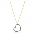 Turkish Heart Pendant 925 Sterling Silver