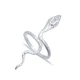 Turkish Adjustable Snake Pave 925 Sterling Silver Ring Turkish Adjustable Snake Pave 925 Sterling Silver Ring