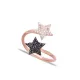 Double Side Star Wrap Ring Turkish Wholesale Handcrafted Silver Jewelry Double Side Star Wrap Ring Turkish Wholesale Handcrafted Silver Jewelry