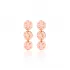 Turkish Rounded Hammered 925 Sterling Silver Earrings