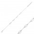 Hammered Design Adjustable Bracelet Wholesale Silver 925 Silver Sterling