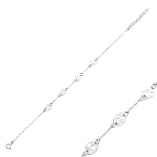 Turkish Hammered Adjustable Sterling Silver Bracelet Turkish Hammered Adjustable Sterling Silver Bracelet