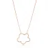 Turkish Plain Cloud 925 Sterling Silver Pendant