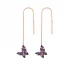 Turkish Minimal Butterfly Sterling Silver Earrings