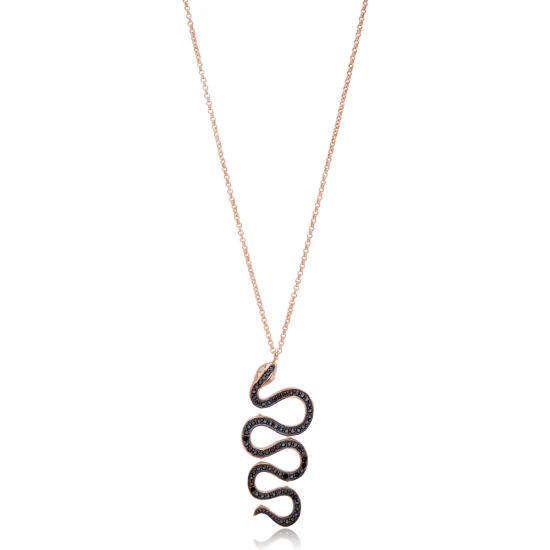 Turkish Wholesale Snake 925 Sterling Silver Pendant Turkish Wholesale Snake 925 Sterling Silver Pendant