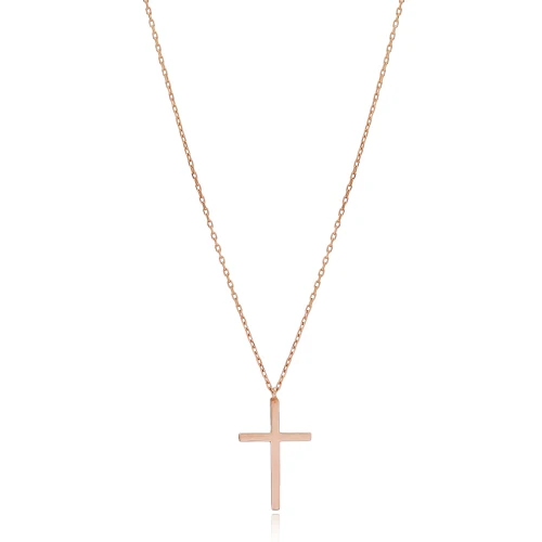 Turkish Fine Cross Pendant 925 Sterling Silver