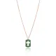 Turkish Delicate Cross 925 Sterling Silver Pendant