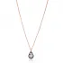 Tiny Solitaire Pendant Turkish Wholesale 925 Sterling Silver Jewelry