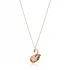 Turkish 925 Sterling Silver Swan Pendant