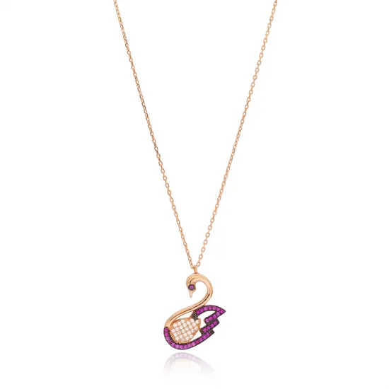 Turkish Swan 925 Sterling Silver Pendant Turkish Swan 925 Sterling Silver Pendant
