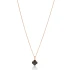 Turkish Tiny Clover Sterling Silver Pendant