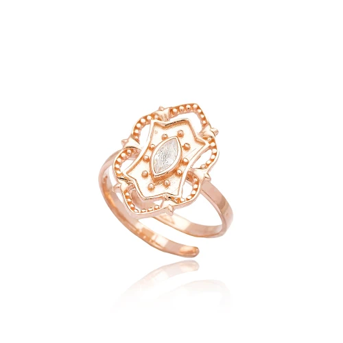 Clear Square Scalloped Halo CZ 925 Sterling Silver Ring Clear Square Scalloped Halo CZ 925 Sterling Silver Ring