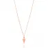 Turkish Arrow Unisex Sterling Silver Pendant