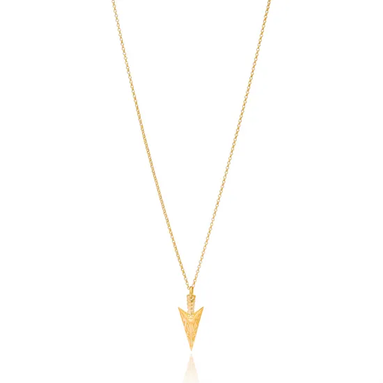 Turkish Arrow Unisex Sterling Silver Pendant Turkish Arrow Unisex Sterling Silver Pendant