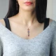 Turkish Colorful Star 925 Sterling Silver Pendant - Sade 925 Silver Jewelry