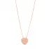 Turkish Heart Pendant in 925 Sterling Silver