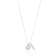 Turkish Seashell 925 Sterling Silver Pendant | 925 Sterling Silver Wholesale | Sade Silver Turkish Seashell 925 Sterling Silver Pendant - Sade 925 Silver Jewelry
