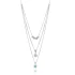 Turkish Sun Layered 925 Sterling Silver Pendant