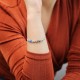 Enamel Charm Evil Eye Bracelet Wholesale 925 Sterling Silver Jewelry Enamel Charm Evil Eye Bracelet Wholesale 925 Sterling Silver Jewelry