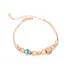 Turkish Enamel Heart 925 Sterling Silver Bracelet