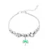 Turkish Enamel Palm 925 Sterling Silver Bracelet