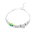 Turkish Enamel Butterfly 925 Sterling Silver Bracelet