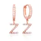 Letter U Dangle Earring Wholesale Handmade Turkish 925 Silver Sterling Jewelry Letter U Dangle Earring Wholesale Handmade Turkish 925 Silver Sterling Jewelry