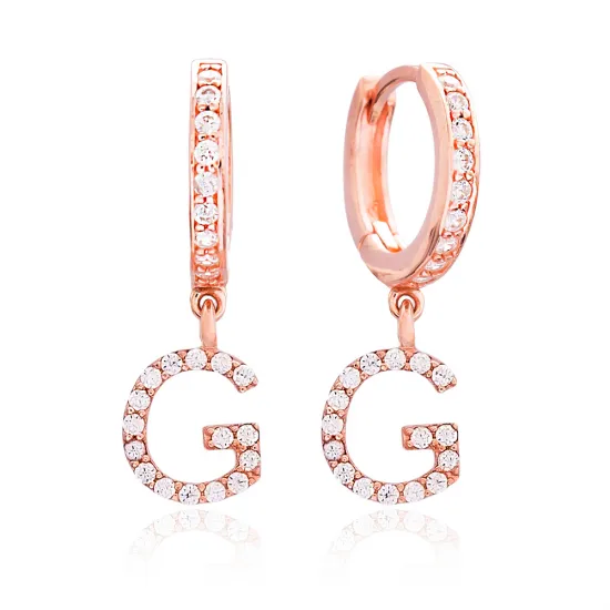 Letter U Dangle Earring Wholesale Handmade Turkish 925 Silver Sterling Jewelry Letter U Dangle Earring Wholesale Handmade Turkish 925 Silver Sterling Jewelry