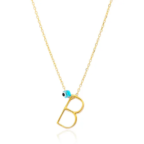 B Letter Design Pendant, Turkish Wholesale Handmade 925 Sterling Silver Alphabet Pendant B Letter Design Pendant, Turkish Wholesale Handmade 925 Sterling Silver Alphabet Pendant