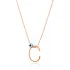 Turkish C Letter Alphabet 925 Sterling Silver Pendant