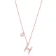 Turkish Initial Alphabet Letter H . 925 Silver Pendant