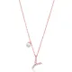 Turkish Initial Alphabet Letter H . 925 Silver Pendant