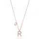 Turkish Initial Alphabet Letter H . 925 Silver Pendant