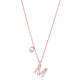 Turkish Initial Alphabet Letter H . 925 Silver Pendant