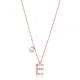 Turkish Initial Alphabet Letter H . 925 Silver Pendant