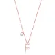 Turkish Initial Alphabet Letter H . 925 Silver Pendant
