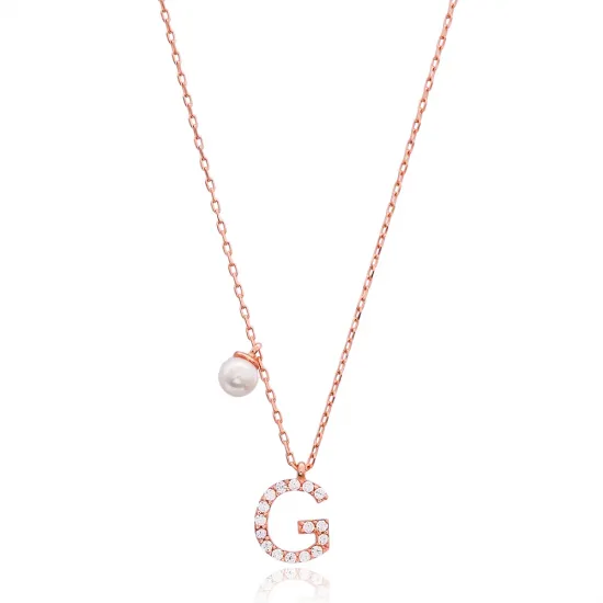Turkish Initial Alphabet Letter H . 925 Silver Pendant